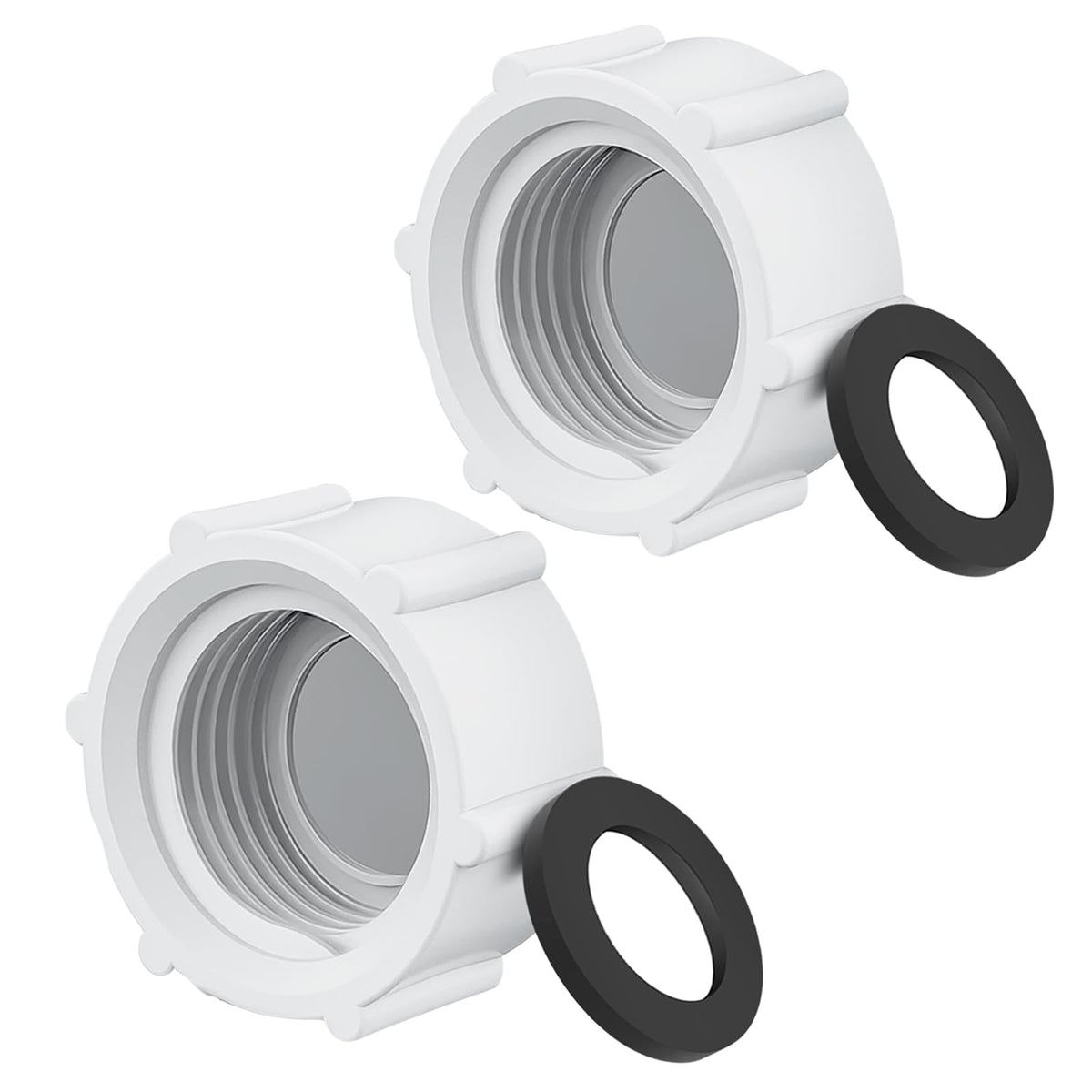 KEYDINHT 11456 pool drain cap close-up showing secure seal and leak prevention.