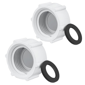 KEYDINHT 11456 pool drain cap close-up showing secure seal and leak prevention.