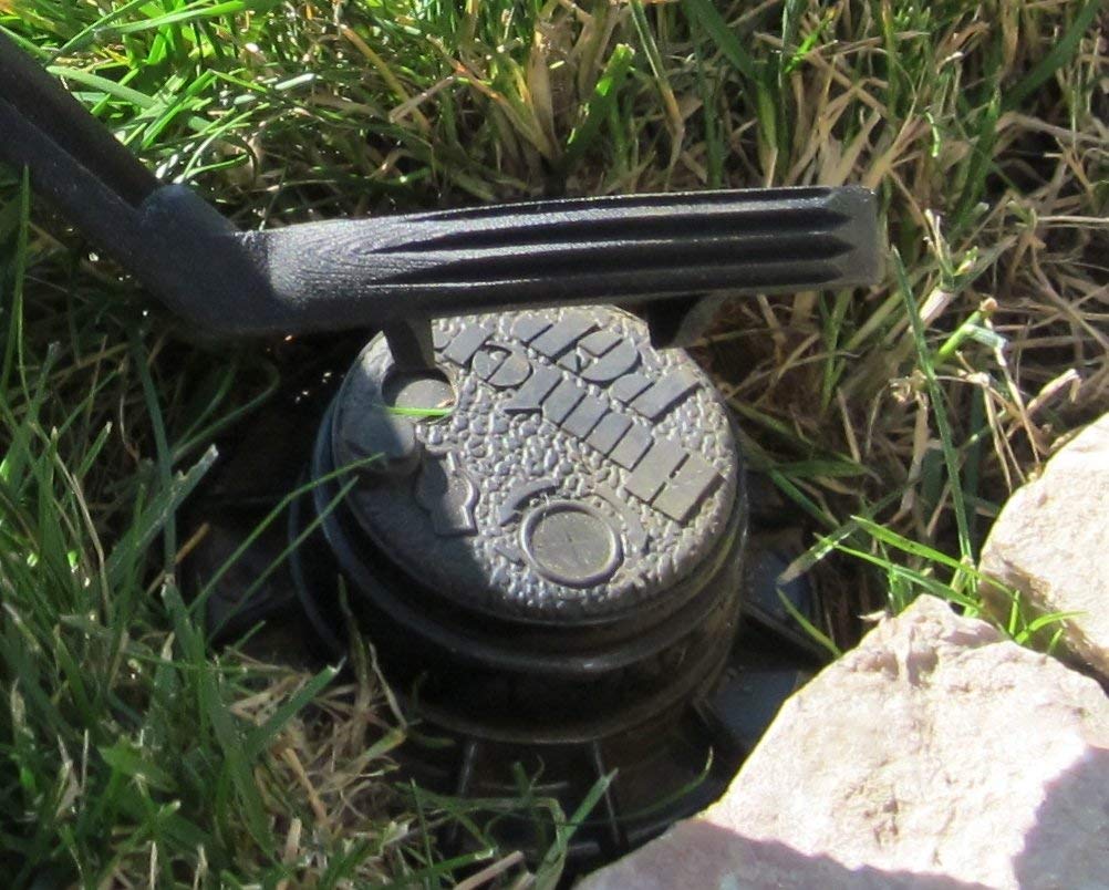 Keyfit Tools wrench for installing, repairing, and adjusting heads quickly