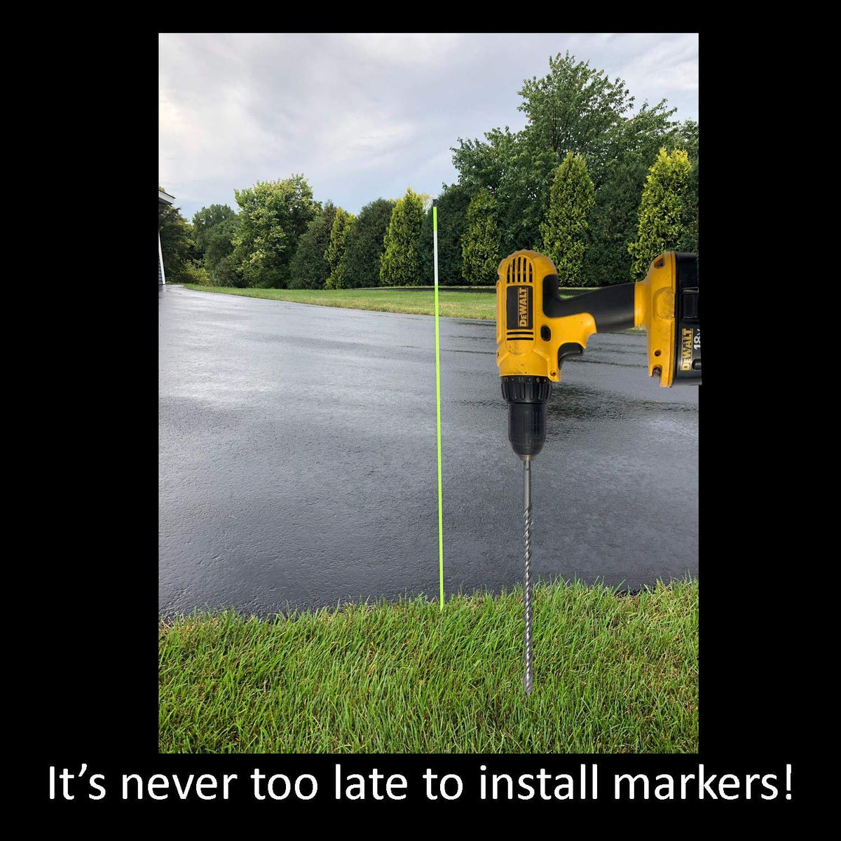 Keyfit Tools MarkerBit ideal for professional snow plow setups.