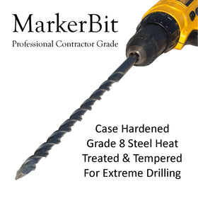 Keyfit Tools MarkerBit standard-marker-compatibility ensures versatile marker use.