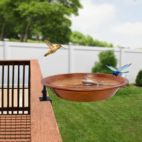 Keygift adjustable clamp for secure railing mounting on decks and fences