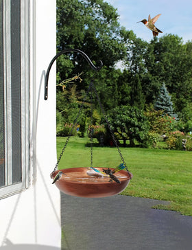 Keygift easy-hang chain for quick outdoor setup