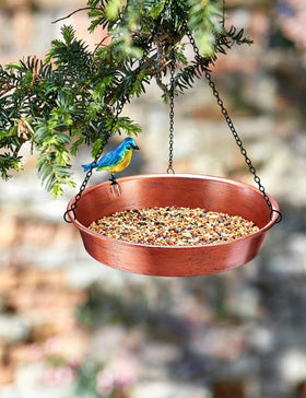 Keygift black chain enables easy outdoor hanging.