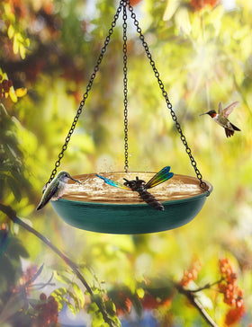 Keygift dragonfly detail and sturdy chain add decorative appeal and secure hanging