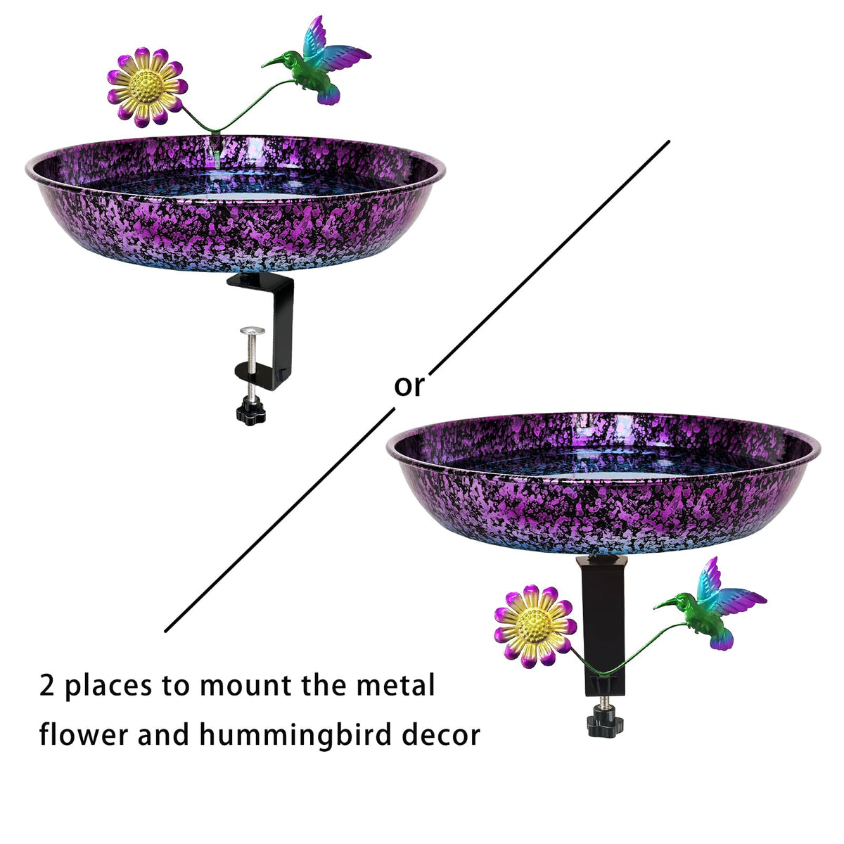 Keygift weatherproof iron finish stands up to sun and rain