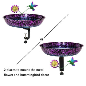 Keygift weatherproof iron finish stands up to sun and rain