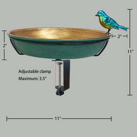 Keygift lightweight yet sturdy design stays stable when mounted.