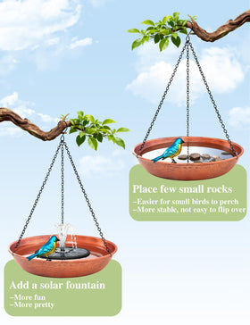 Keygift antique copper garden decor attracts visitors without compromising durability.