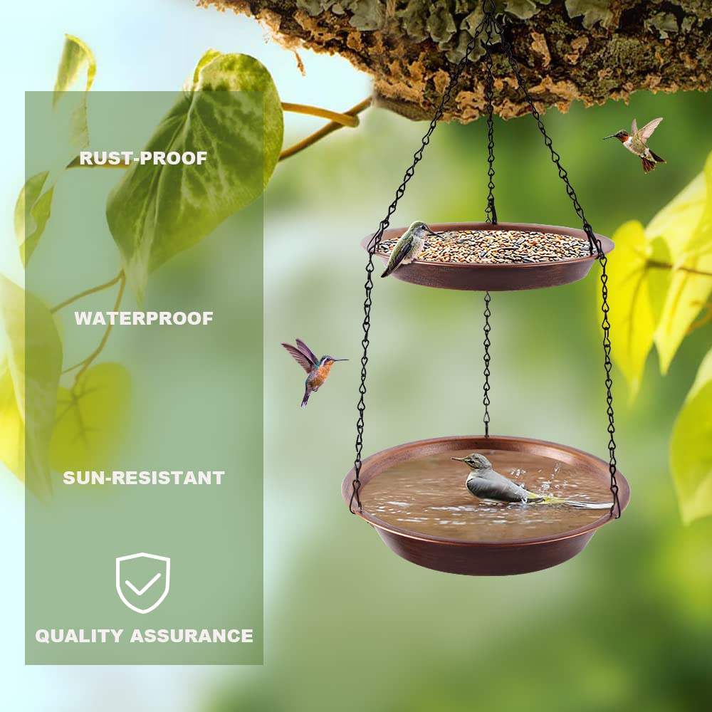 Keygift rust-proof chains ensure durable outdoor use