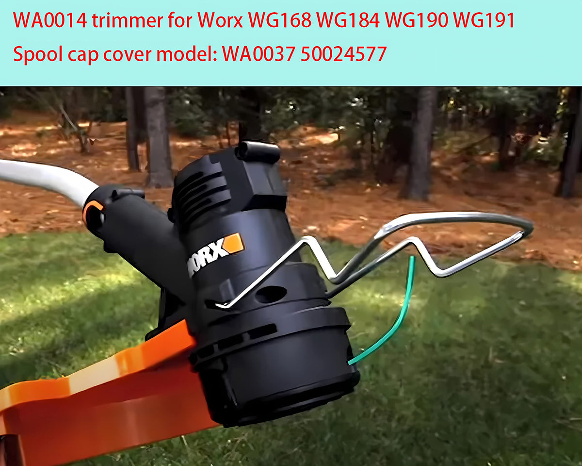 KEYHAO compatibility with WA0014 spool keeps your trimmer working smoothly.