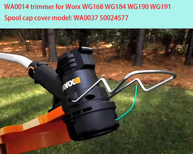 KEYHAO compatibility with WA0014 spool keeps your trimmer working smoothly.