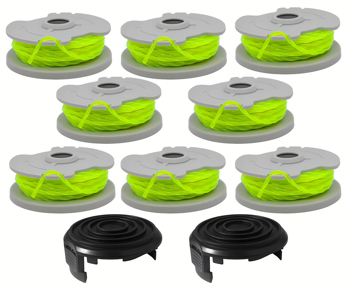 KEYHAO WA0014 trimmer spool with durable ABS for long-lasting Worx compatibility.