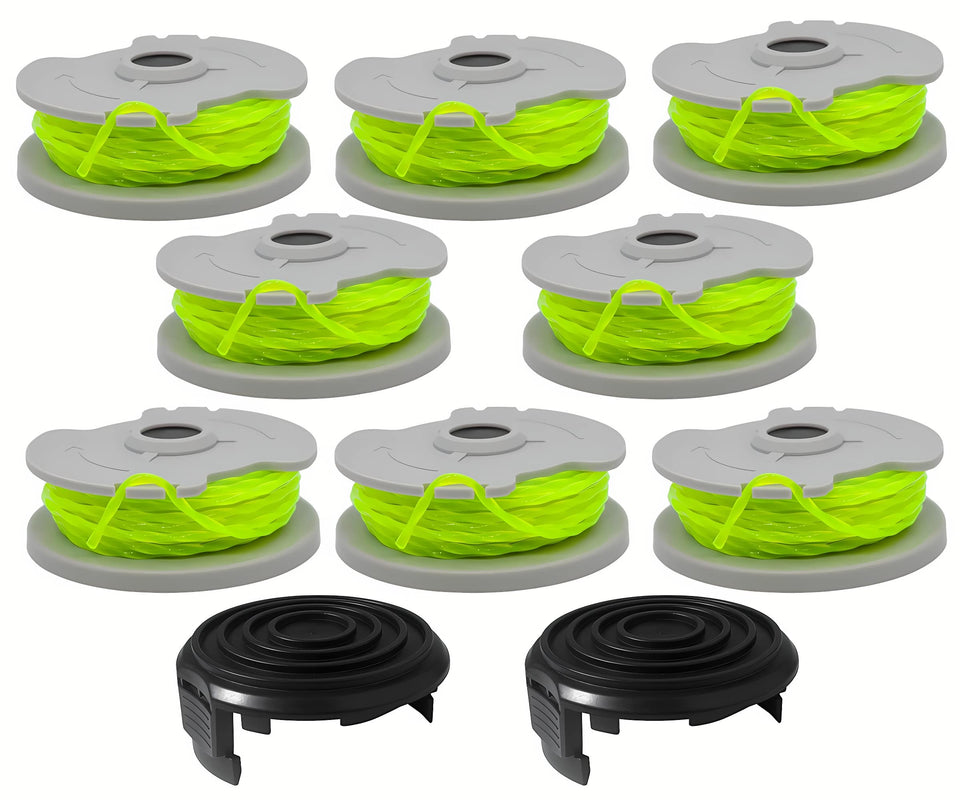 KEYHAO WA0014 trimmer spool with durable ABS for long-lasting Worx compatibility.