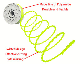 KEYHAO WA0037 cap cover included for quick spool access.