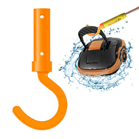 Keyrank Hook universal-compatibility image showing it works with most pool cleaners