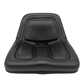 Keystone Seats mid-back seat side view emphasizes ergonomic support for long tasks