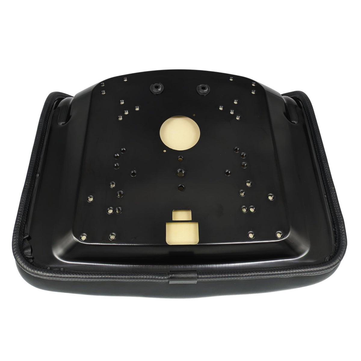 Keystone Seats built-in drain holes help keep seat dry after rain