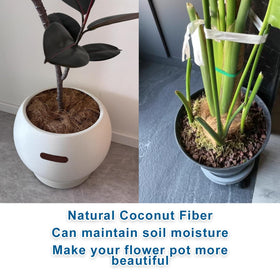 KFAREJGOAE easy-to-mold fiber shapes into nest forms for birds.