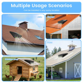 Kfonla 30-degree tilt optimizes sun exposure for power.