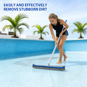 KGC 18-inch brush ideal for concrete surfaces and tile lines.
