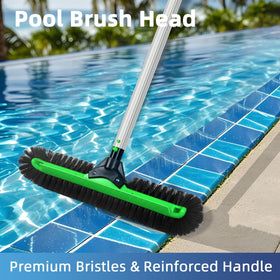 KGC heavy-duty construction withstands regular pool cleaning.