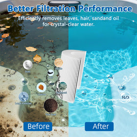 KGC 6CH-940 spa filter pack ready for replacement