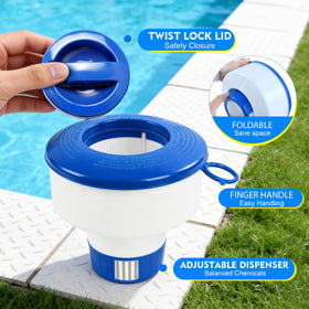 KGC easy maintenance design reduces chores while keeping pool water balanced.