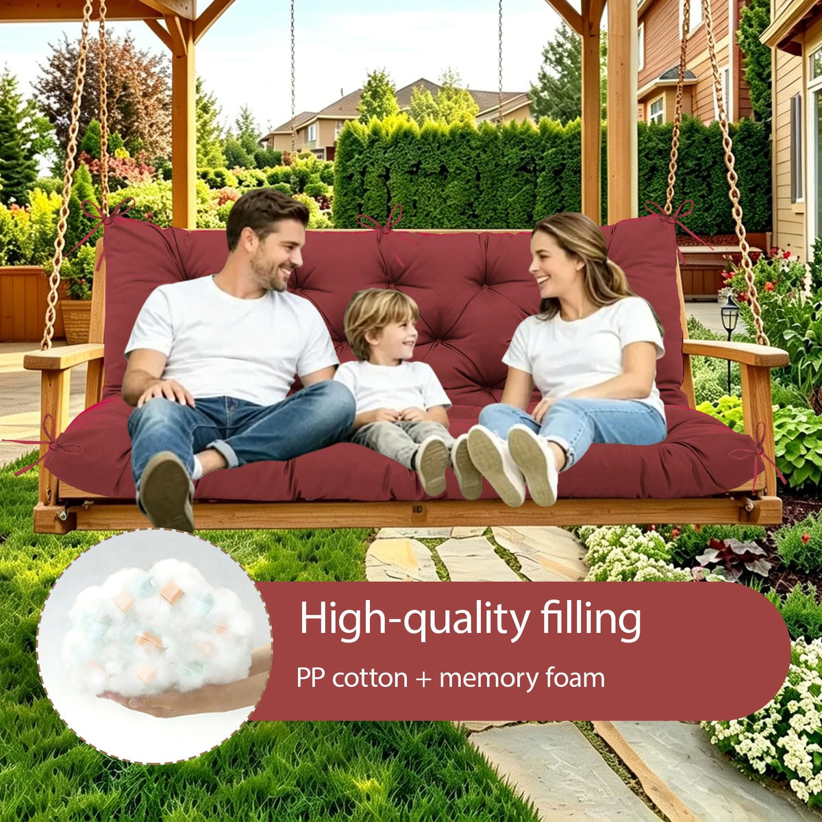 KGOSAUO anti-slip straps image demonstrates secure attachment.