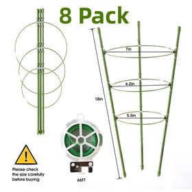 Kgozwon vertical plant support keeping vines upright and orderly