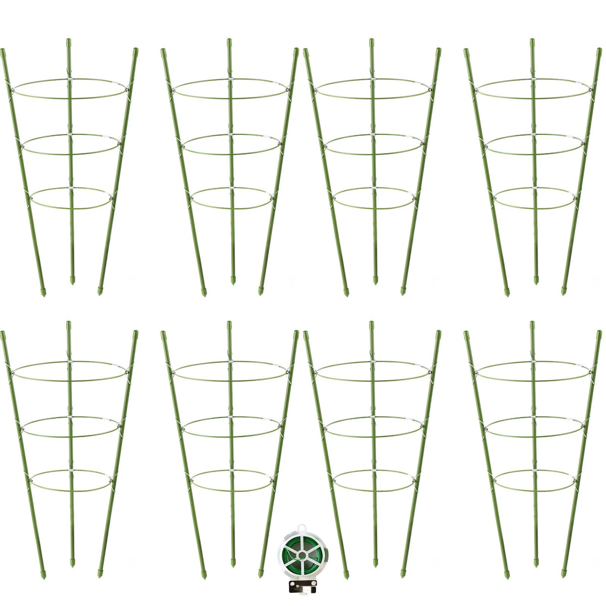 Kgozwon eight tomato cage set supports seedlings and climbing plants