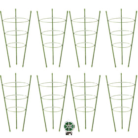 Kgozwon eight tomato cage set supports seedlings and climbing plants