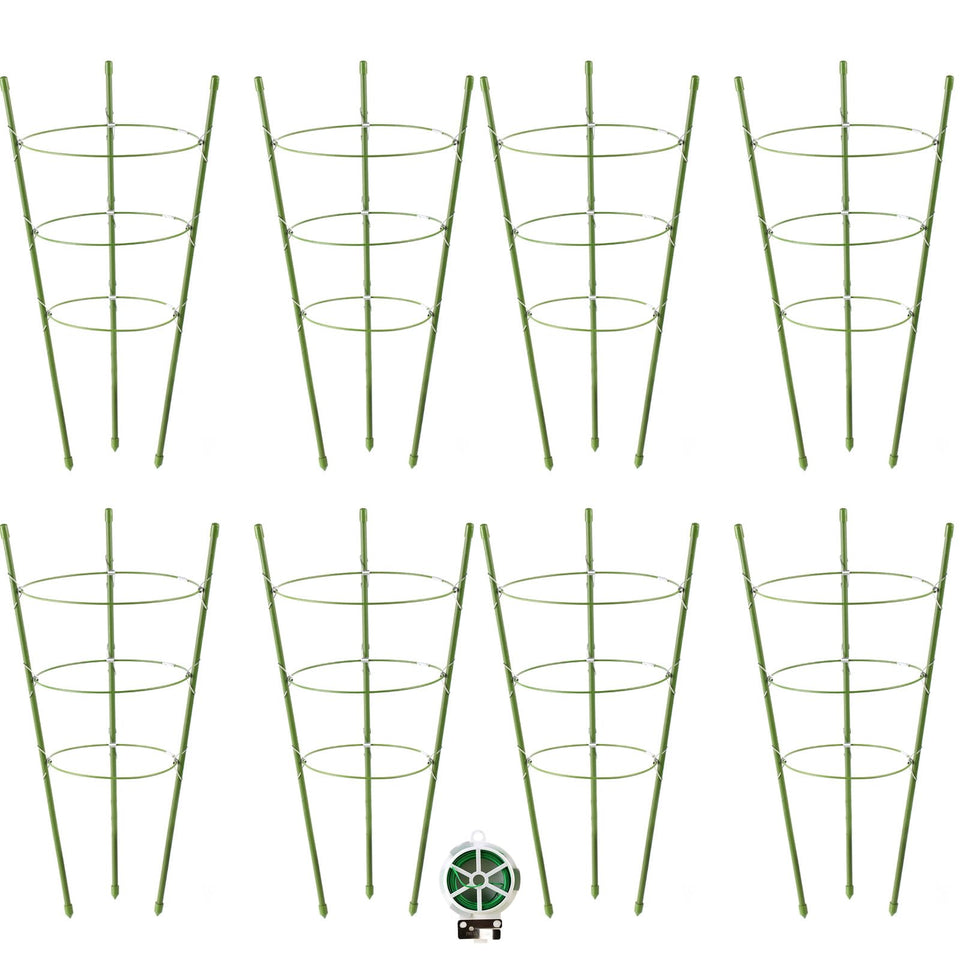 Kgozwon eight tomato cage set supports seedlings and climbing plants
