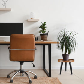 KGPLOME sturdy rubberwood legs provide robust support up to 150 pounds.