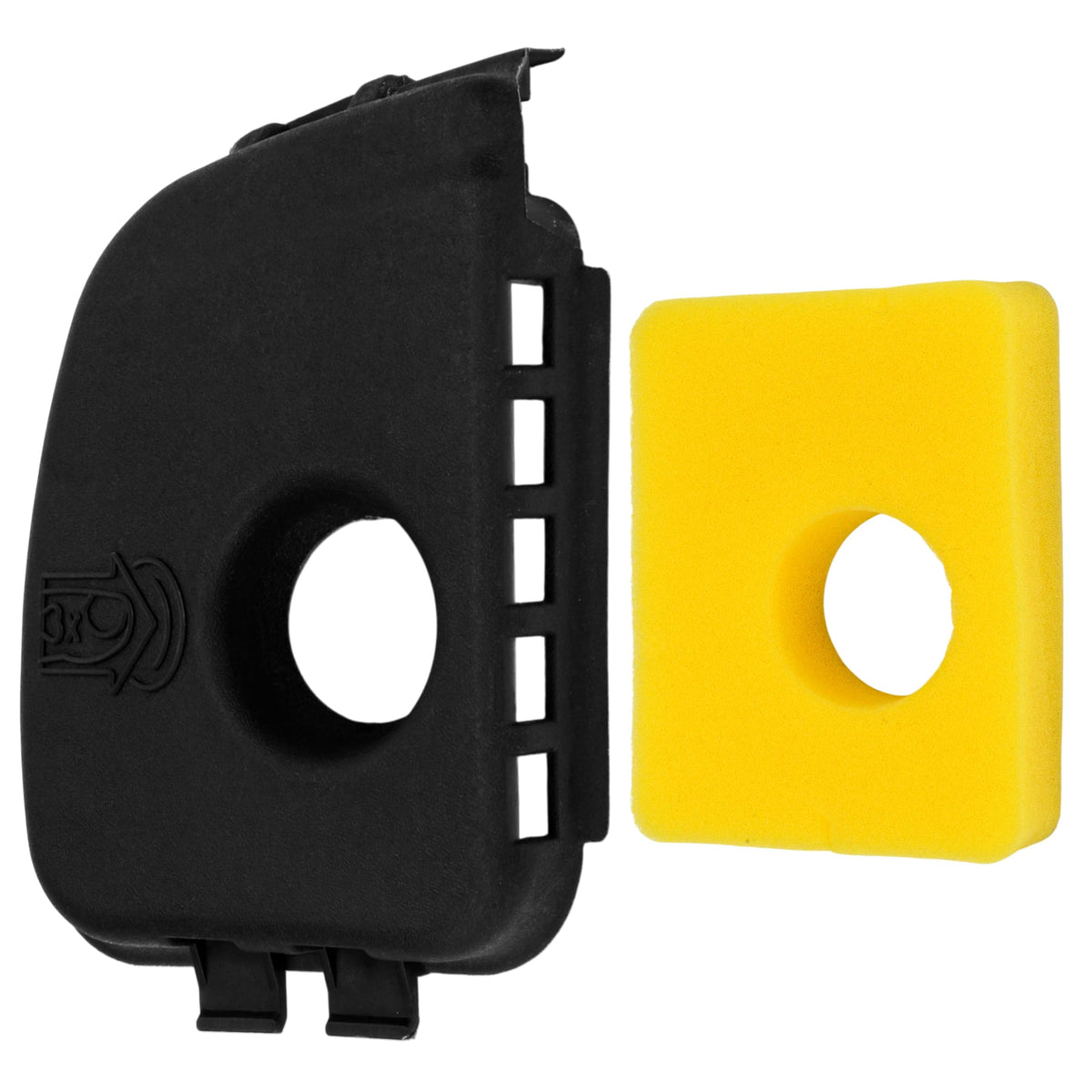 KH866 air cleaner cover for Briggs and Stratton 125cc-140cc engines ensures durable fit.