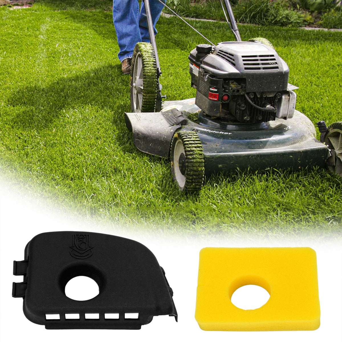 KH866 brand-quality part helps minimize debris entry and engine strain.