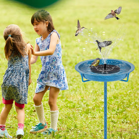 KHayRovies outdoor stake enables freestanding setup without permanent installation.