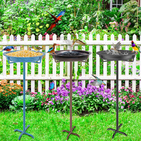 KHayRovies retro copper finish complements vintage garden decor.