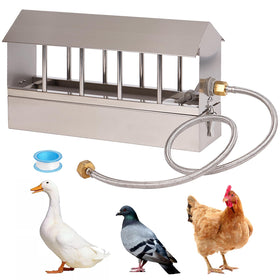 KHEARPSL automatic waterer stainless steel for durable poultry hydration.