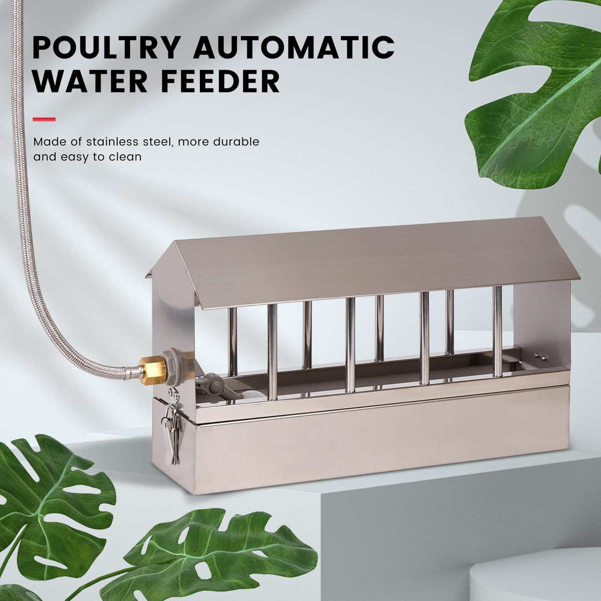 KHEARPSL continuous water supply supports healthy flock hydration.