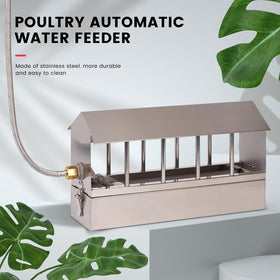 KHEARPSL continuous water supply supports healthy flock hydration.