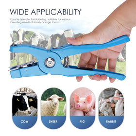 KHEARPSL stainless steel needle close-up for precise tagging