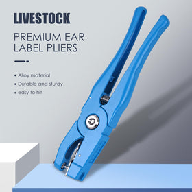 KHEARPSL ear tagger with locking switch for safer operation