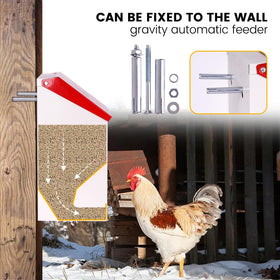 KHEARPSL no-waste design minimizes feed spills