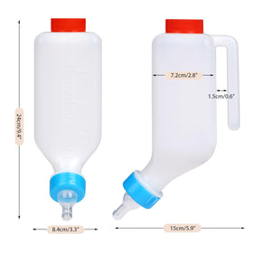 KHEARPSL sturdy bottle body highlights durability for outdoor feeding