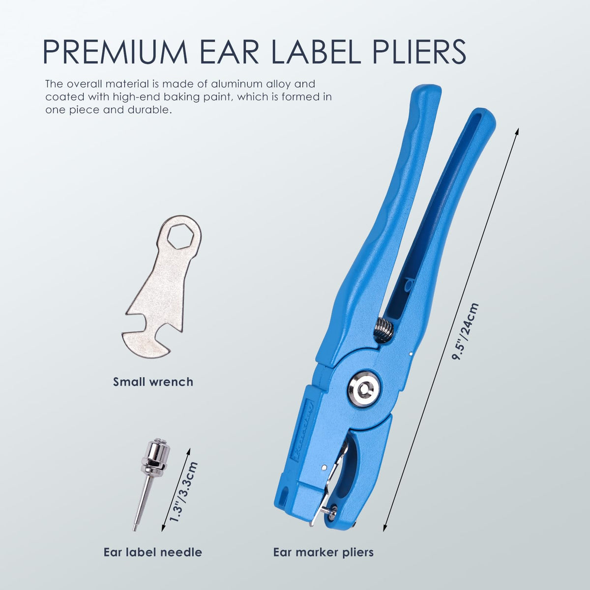 KHEARPSL small wrench included for pin replacement on the go