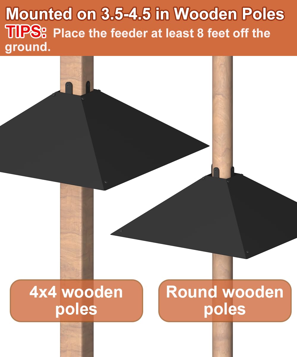 Khordin weatherproof coating keeps the baffle durable in all seasons.