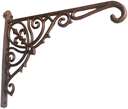 KiaoTime lantern hanger bracket elevates porch or deck lighting