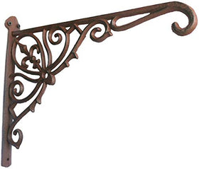 KiaoTime lantern hanger bracket elevates porch or deck lighting