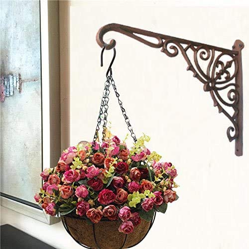 KiaoTime outdoor indoor bracket with screws makes quick installation easy